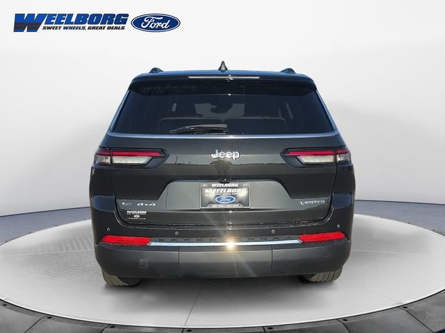 Used 2022 Jeep Grand Cherokee L Limited AWD/4WD image 2