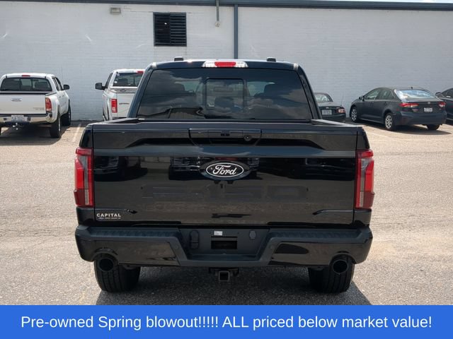 Certified 2024 Ford F150 Lariat w/ Equipment Group 502A High AWD/4WD image 12