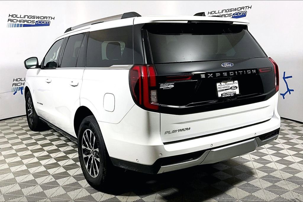 Certified 2025 Ford Expedition Platinum AWD/4WD image 8