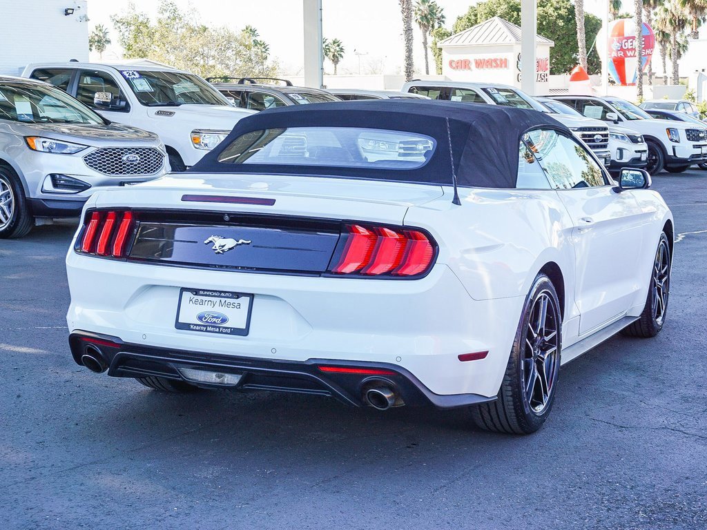 Certified 2022 Ford Mustang Premium image 4