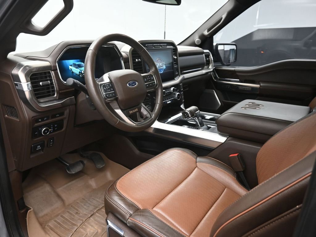 Certified 2023 Ford F150 King Ranch w/ Equipment Group 601A High image 23