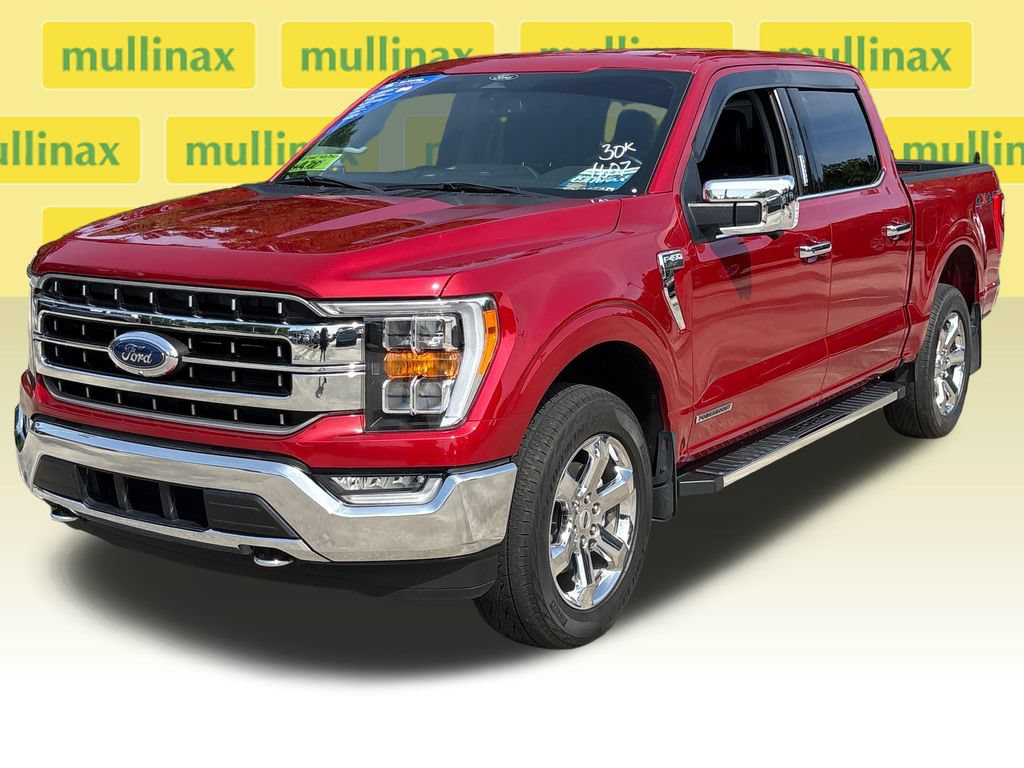Certified 2022 Ford F150 Lariat AWD/4WD image 12