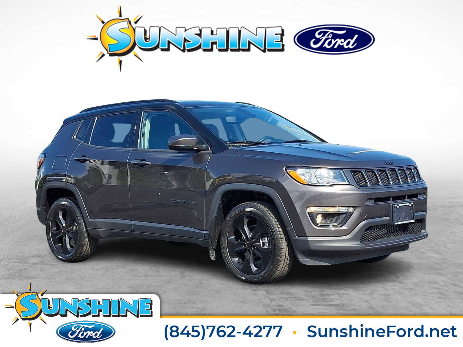 Used 2020 Jeep Compass Latitude