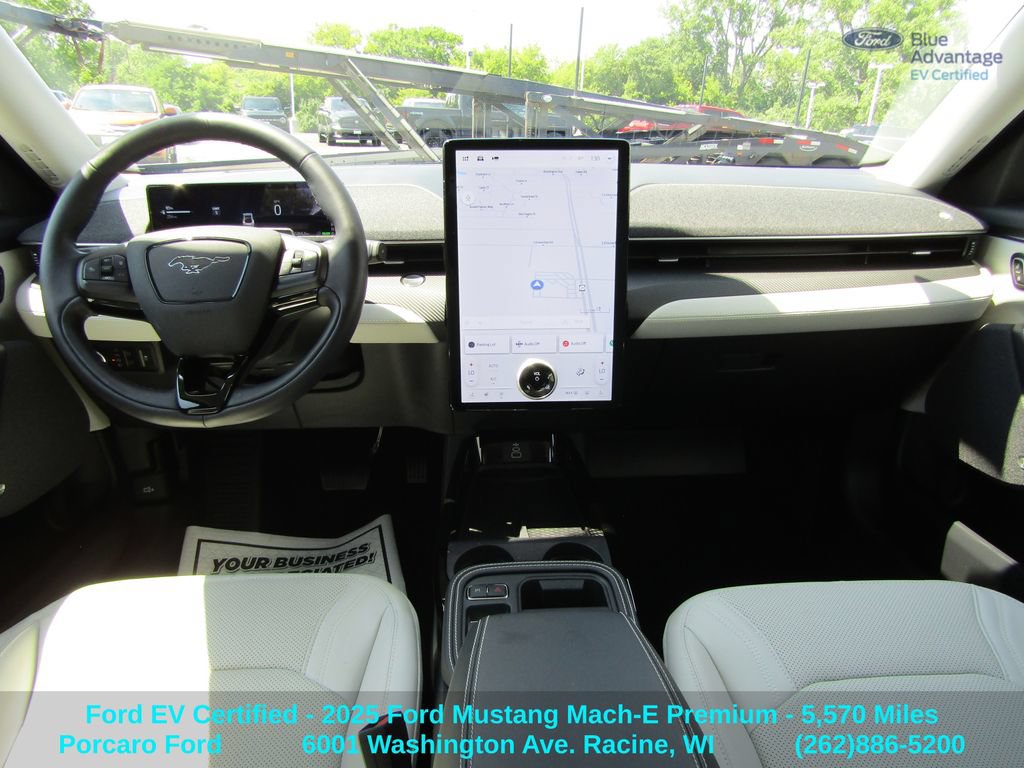 Certified 2025 Ford Mustang Mach-E Premium AWD/4WD image 21