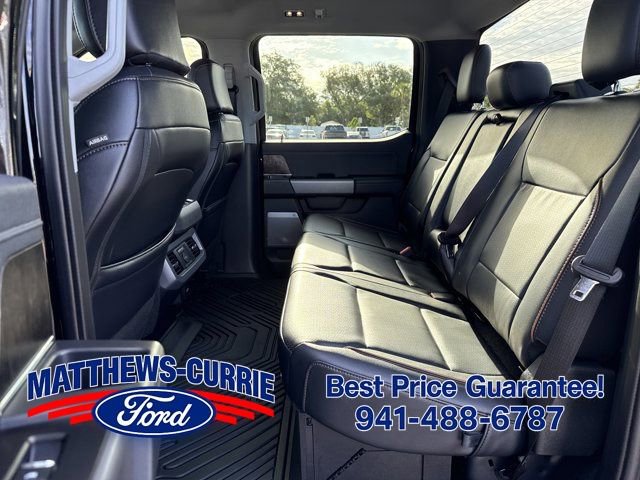 Certified 2025 Ford F250 Lariat w/ Black Appearance Package AWD/4WD image 12