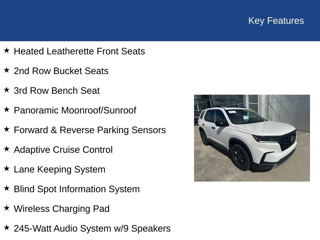 Used 2023 Honda Pilot TrailSport image 32