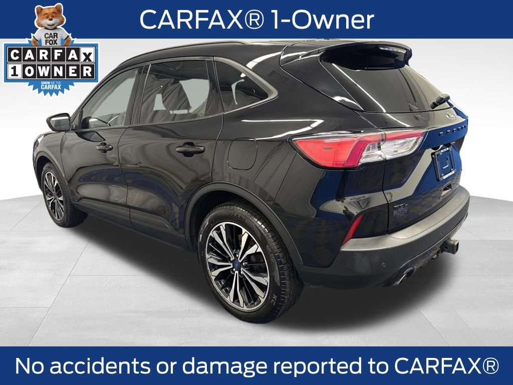 Certified 2022 Ford Escape SEL w/ SEL Stealth AWD Package image 3