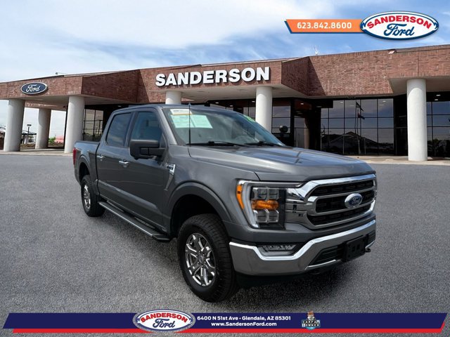 Certified 2023 Ford F150 XLT w/ Equipment Group 302A High