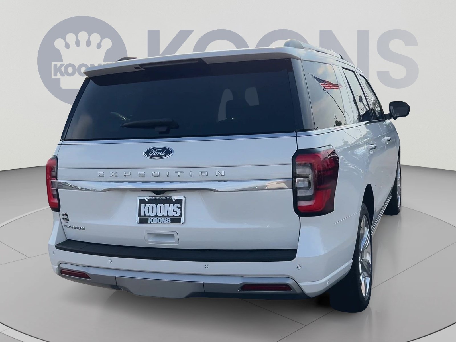 Certified 2024 Ford Expedition Platinum AWD/4WD image 11