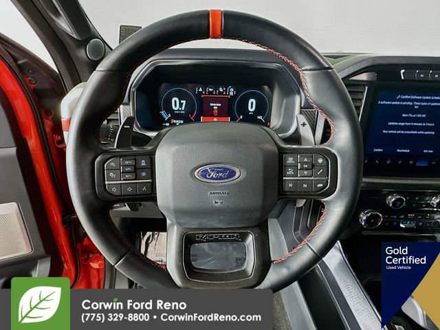 Certified 2022 Ford F150 Raptor w/ Equipment Group 801A High image 15
