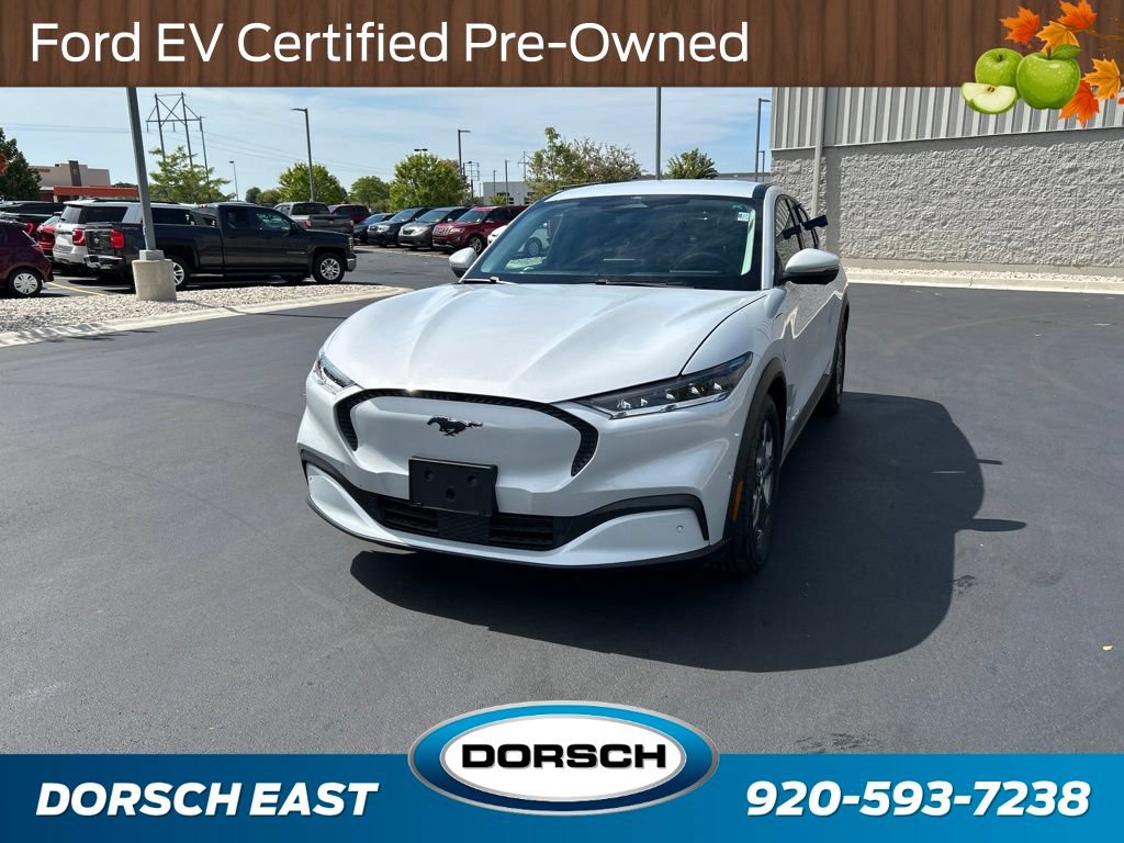 Certified 2022 Ford Mustang Mach-E Select w/ Comfort/Technology Package