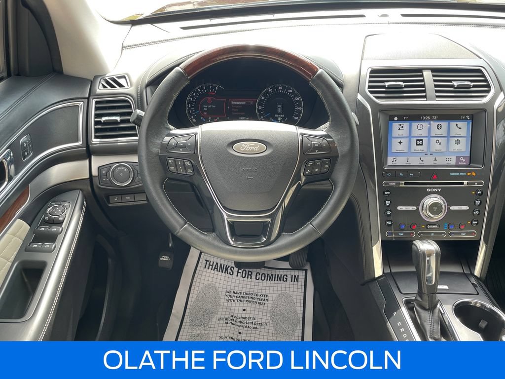 Certified 2018 Ford Explorer Platinum AWD/4WD image 16
