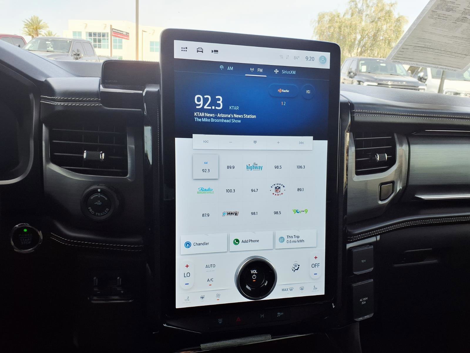 Certified 2023 Ford F150 Lightning Platinum AWD/4WD image 24