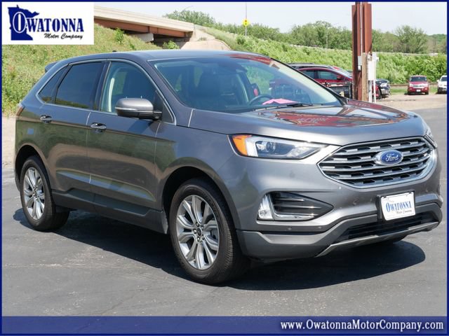 Certified 2024 Ford Edge Titanium AWD/4WD image 1