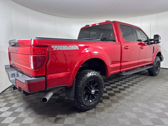 Certified 2022 Ford F350 Lariat w/ Tremor Off-Road Package AWD/4WD image 3