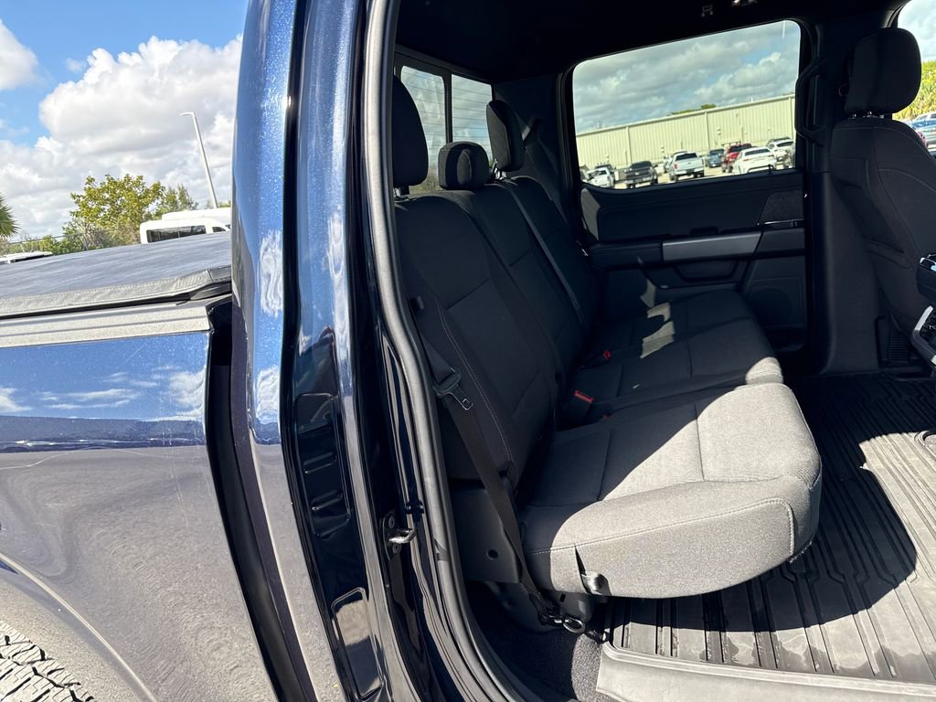 Certified 2025 Ford F150 XLT w/ Equipment Group 302A MID image 29