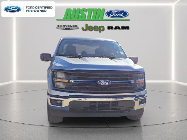 Certified 2025 Ford F150 XLT w/ Equipment Group 301A Standard AWD/4WD image 15