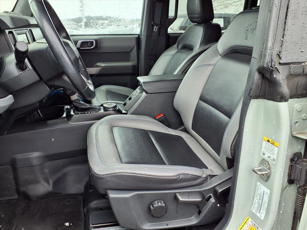 Certified 2021 Ford Bronco Black Diamond w/ Sasquatch Package image 8