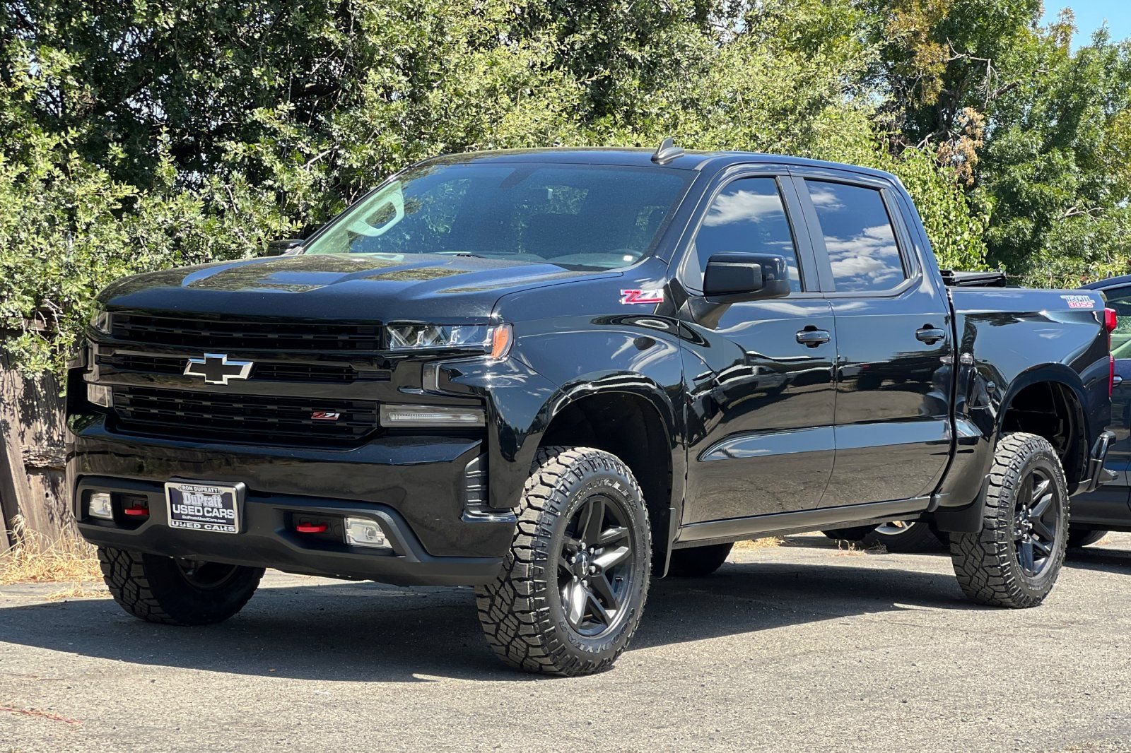 Used 2021 Chevrolet Silverado 1500 LT Trail Boss w/ Convenience Package II AWD/4WD image 8