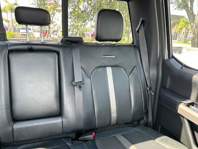Certified 2019 Ford F450 Platinum w/ Platinum Ultimate Package AWD/4WD image 14
