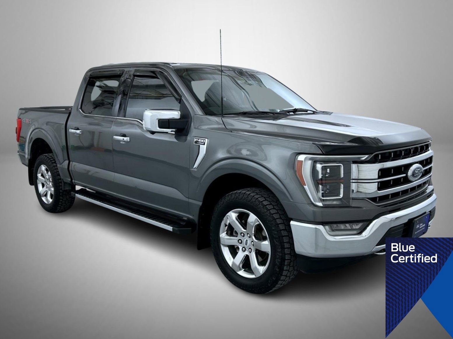 Certified 2021 Ford F150 Lariat w/ Equipment Group 502A High image 3