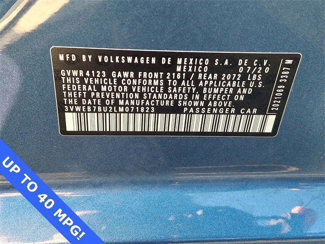 Used 2020 Volkswagen Jetta SEL image 28