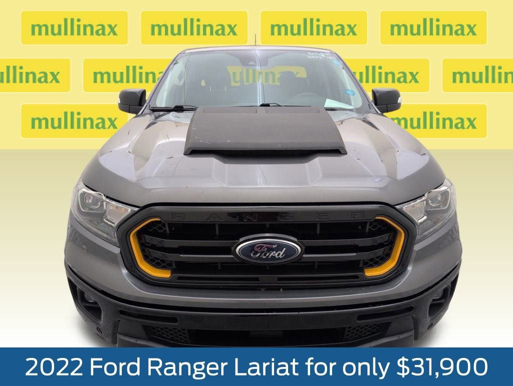 Certified 2022 Ford Ranger Lariat w/ Equipment Group 501A High image 8