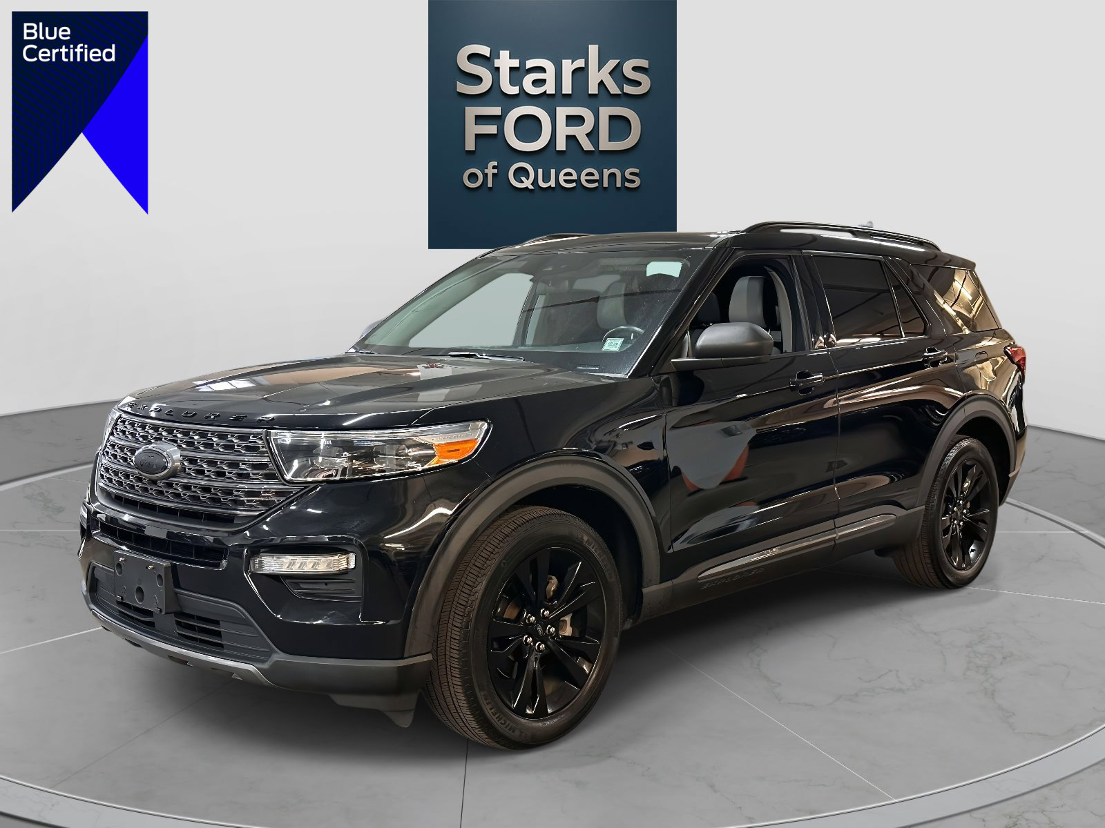 Certified 2021 Ford Explorer XLT w/ Equipment Group 202A