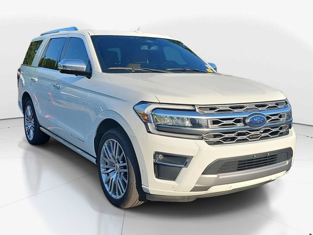Certified 2022 Ford Expedition Platinum