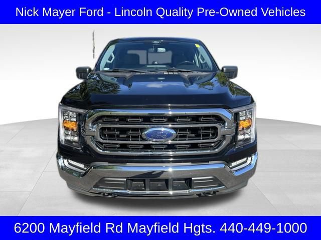 Certified 2022 Ford F150 XLT w/ Equipment Group 302A High image 8