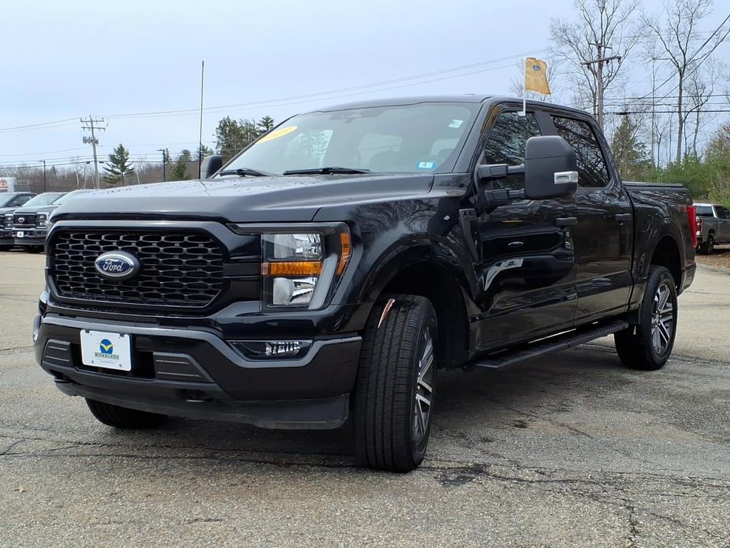 Certified 2023 Ford F150 XL w/ STX Appearance Package image 7