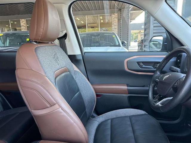 Certified 2022 Ford Bronco Sport Outer Banks w/ Tech Package AWD/4WD image 10