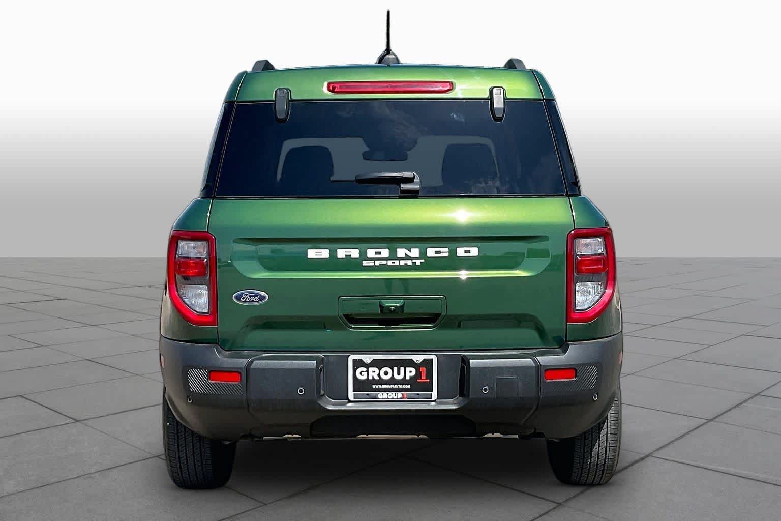 Certified 2025 Ford Bronco Sport Big Bend AWD/4WD image 5