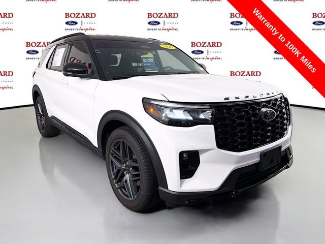 Certified 2025 Ford Explorer ST