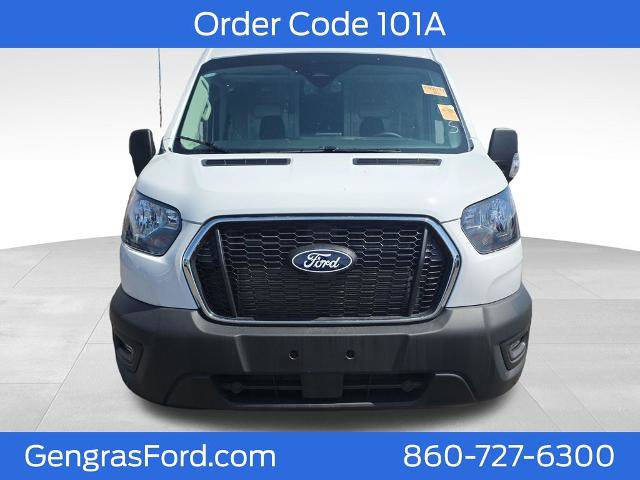 Certified 2026 Ford Transit 250 148 High Roof w/ Electrician Trade Package RWD image 2
