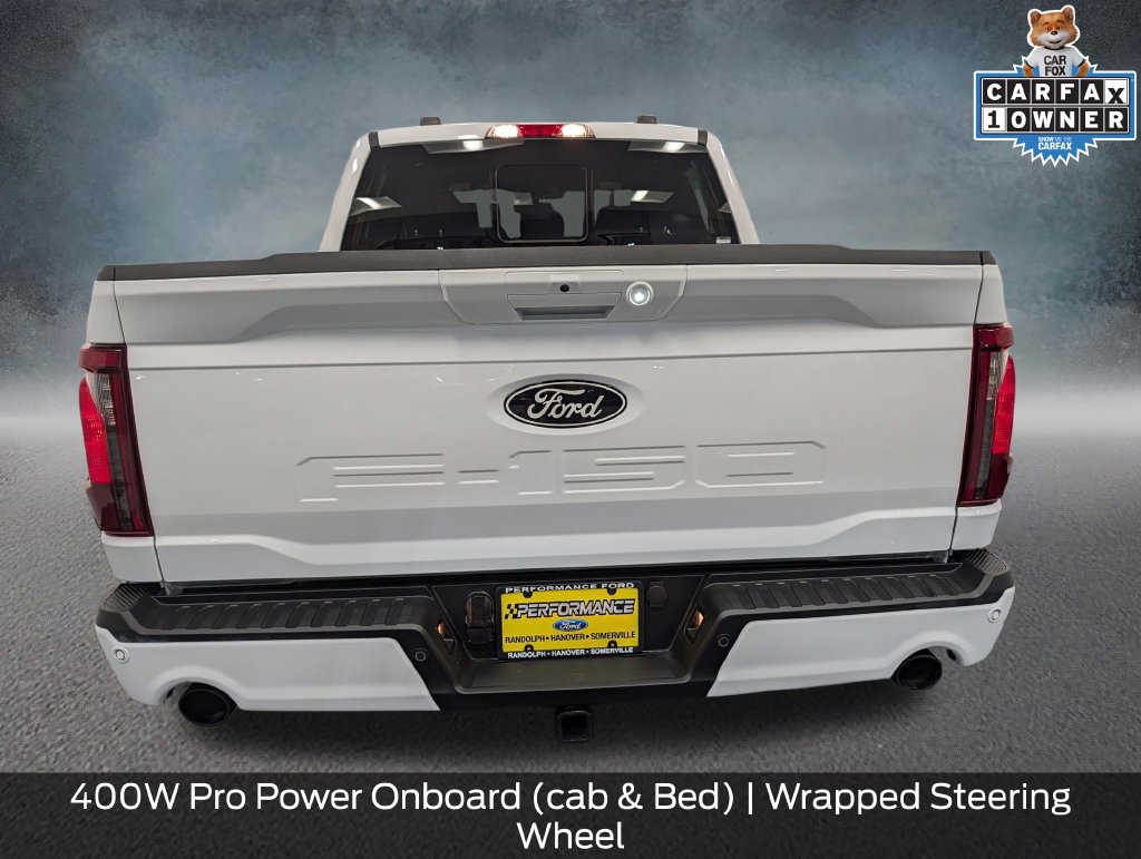 Certified 2026 Ford F150 XLT w/ Equipment Group 302A MID AWD/4WD image 7