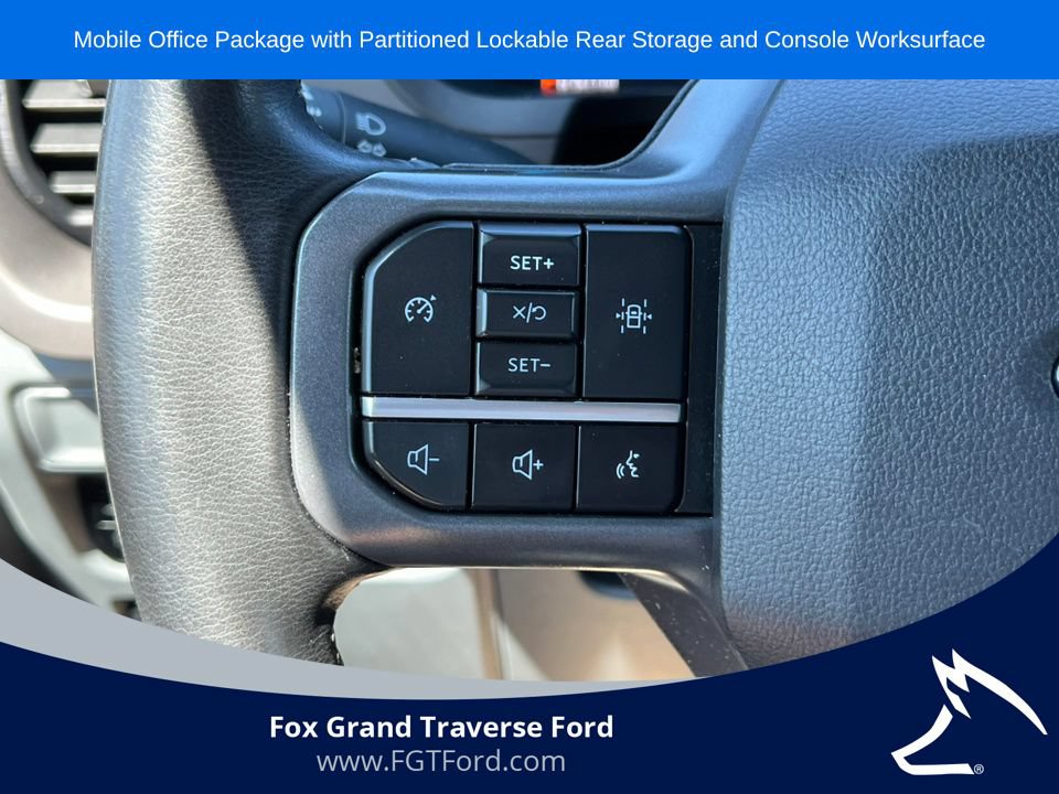 Certified 2024 Ford F150 XLT w/ Mobile Office Package AWD/4WD image 21