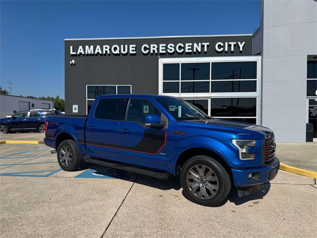 Certified 2017 Ford F150 Lariat w/ Equipment Group 502A Luxury