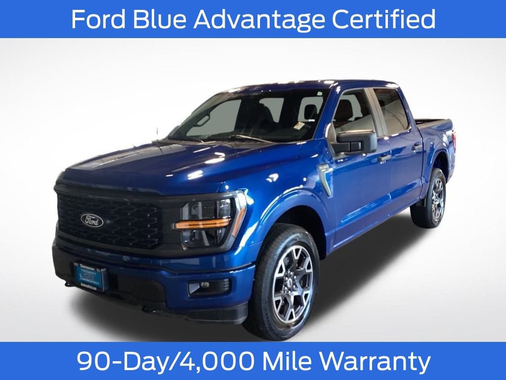Certified 2024 Ford F150 STX