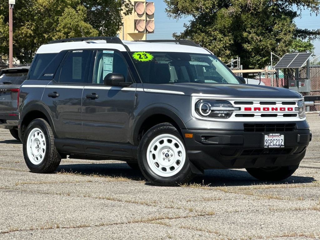 Certified 2023 Ford Bronco Sport Heritage w/ Heritage Convenience Package AWD/4WD image 7