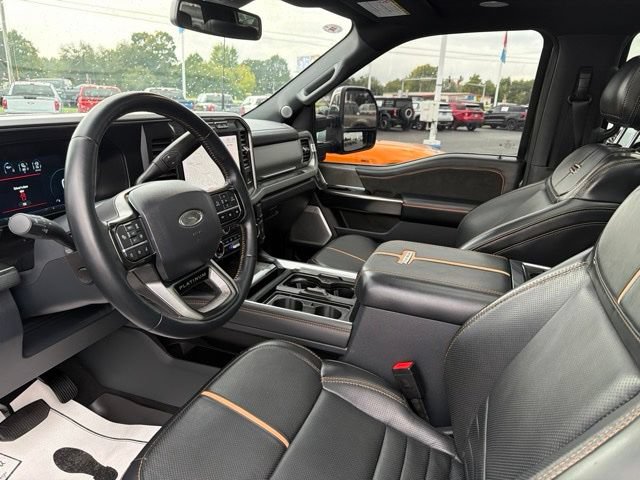 Certified 2024 Ford F450 Platinum w/ FX4 Off-Road Package AWD/4WD image 19