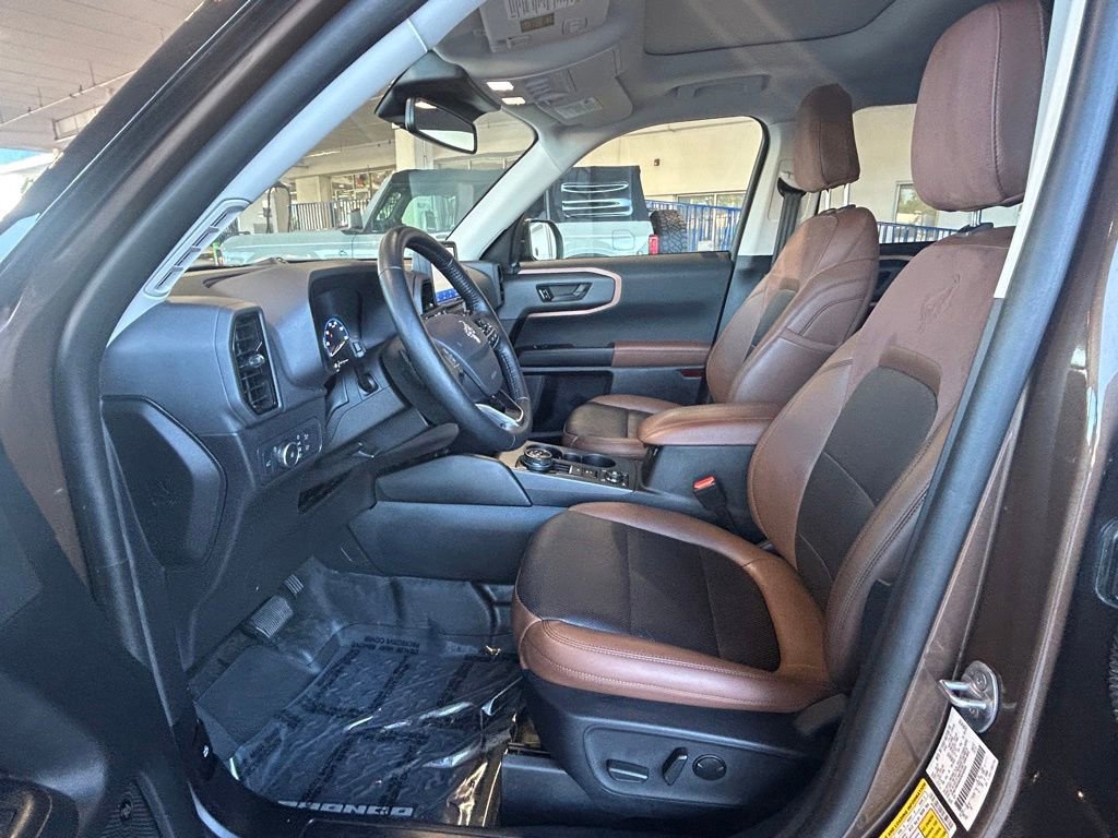 Certified 2022 Ford Bronco Sport Badlands w/ Premium Package image 10