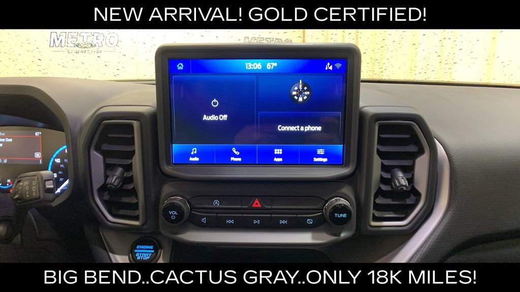 Certified 2024 Ford Bronco Sport Big Bend AWD/4WD image 31