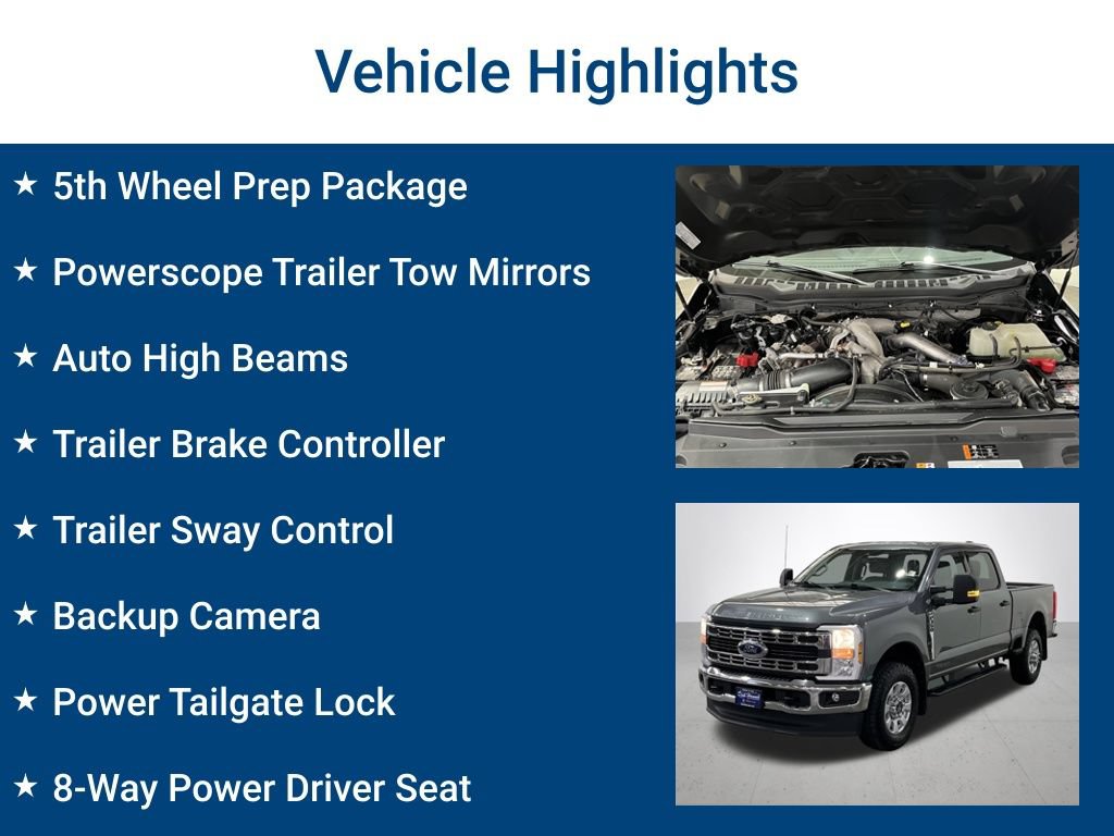 Certified 2024 Ford F350 XLT AWD/4WD image 3
