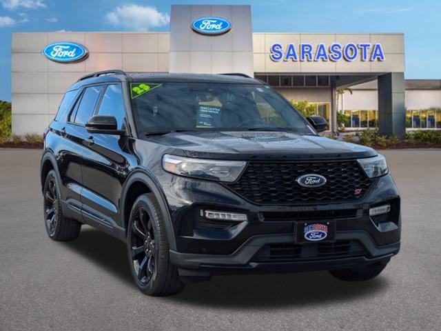 Certified 2023 Ford Explorer ST w/ Equipment Group 401A