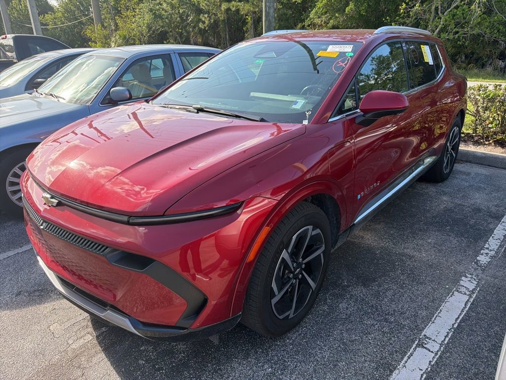 Used 2025 Chevrolet Equinox EV LT w/ Convenience Package