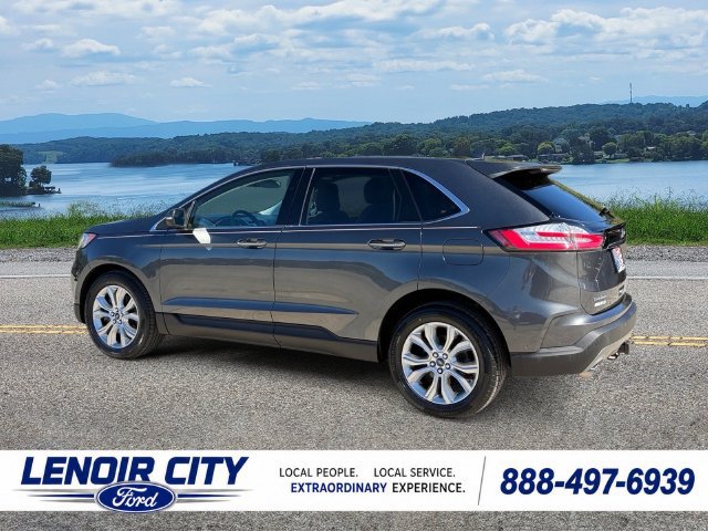 Certified 2020 Ford Edge Titanium w/ Equipment Group 301A AWD/4WD image 5