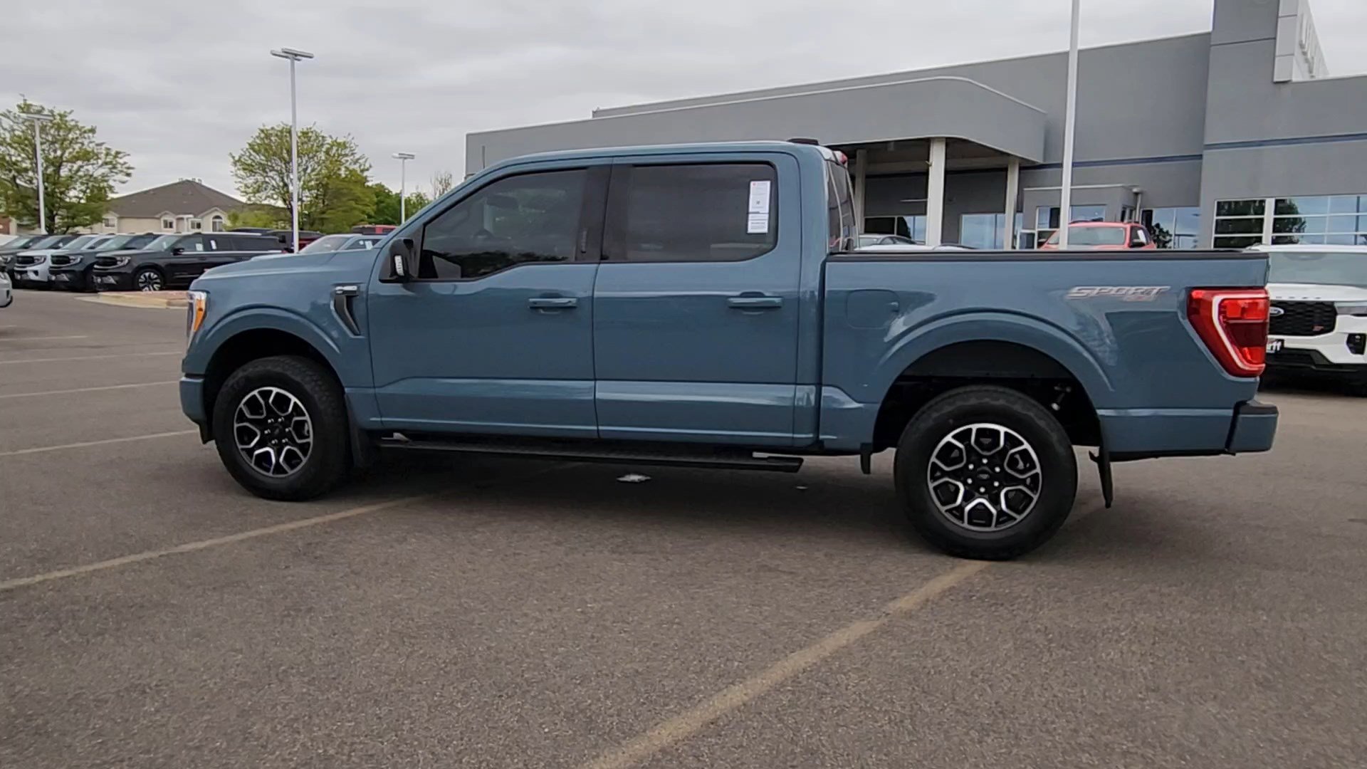 Certified 2023 Ford F150 XLT w/ Equipment Group 302A High AWD/4WD image 23