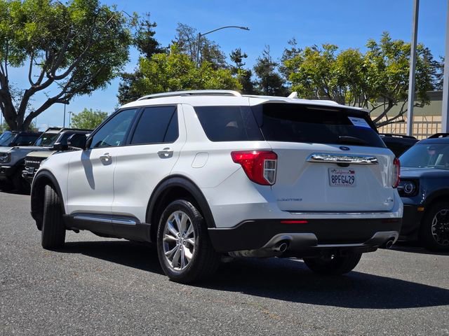 Certified 2020 Ford Explorer Limited AWD/4WD image 5
