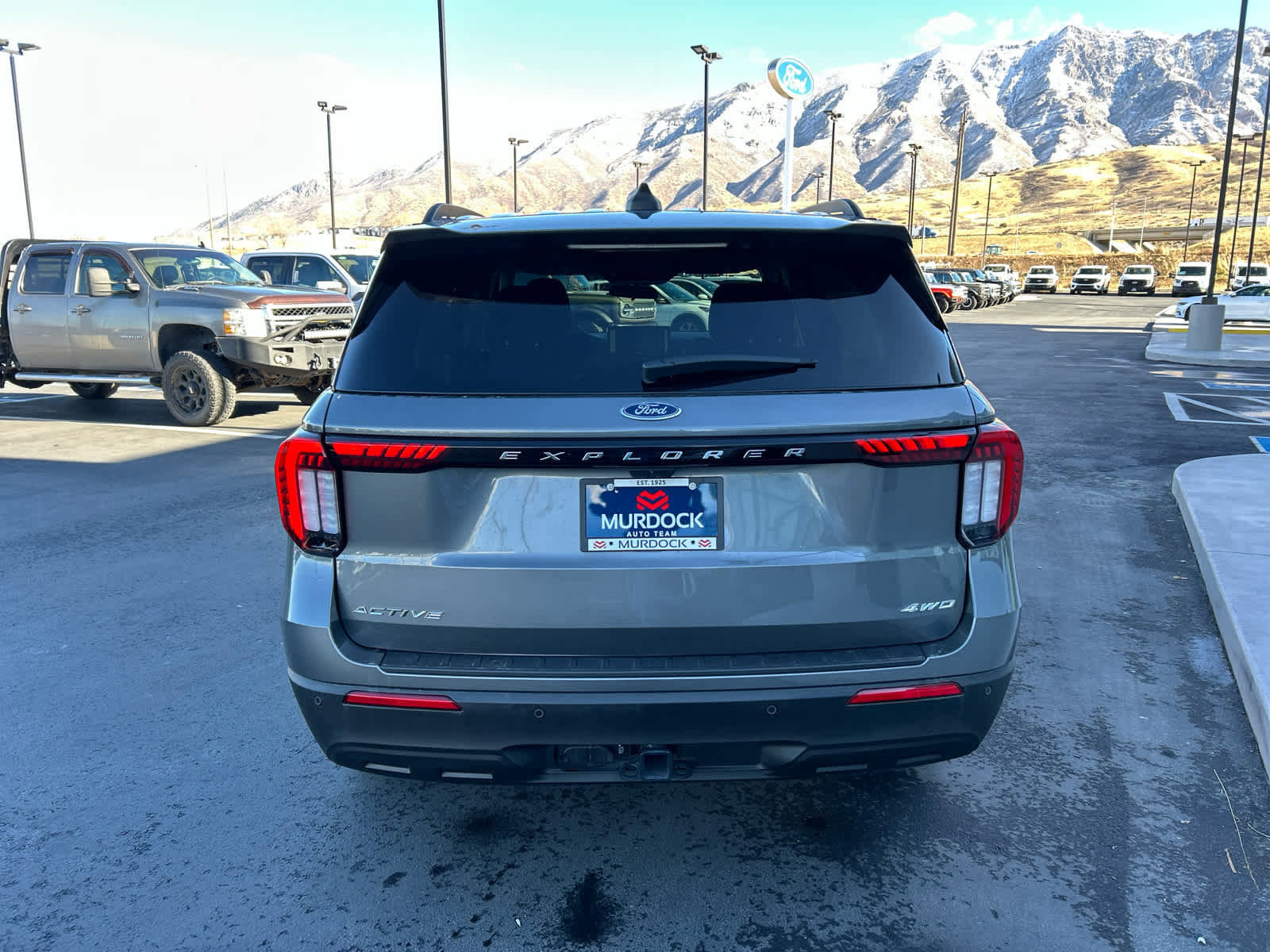 Certified 2025 Ford Explorer Active image 6